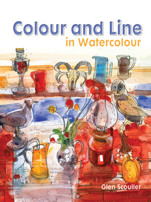 cover image of Colour and Line in Watercolour